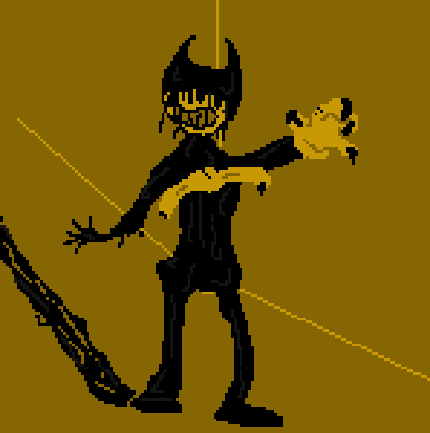 Ink bendy