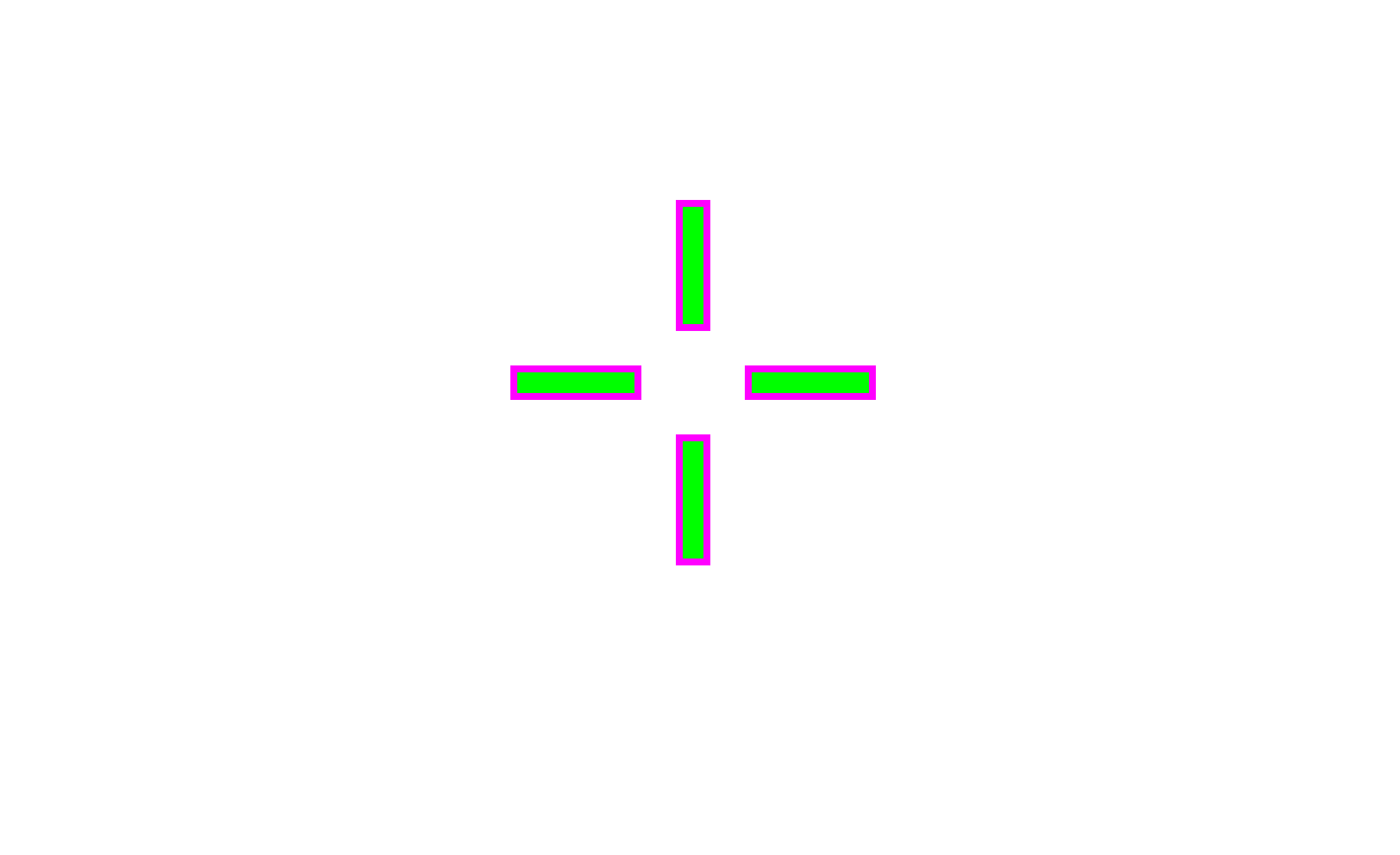 Krunker.io crosshair