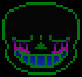 [0fe90d] ⮚I'm being serious. I just saw the image on the "trending" sidebar. I'm not T-Pose Sans.
