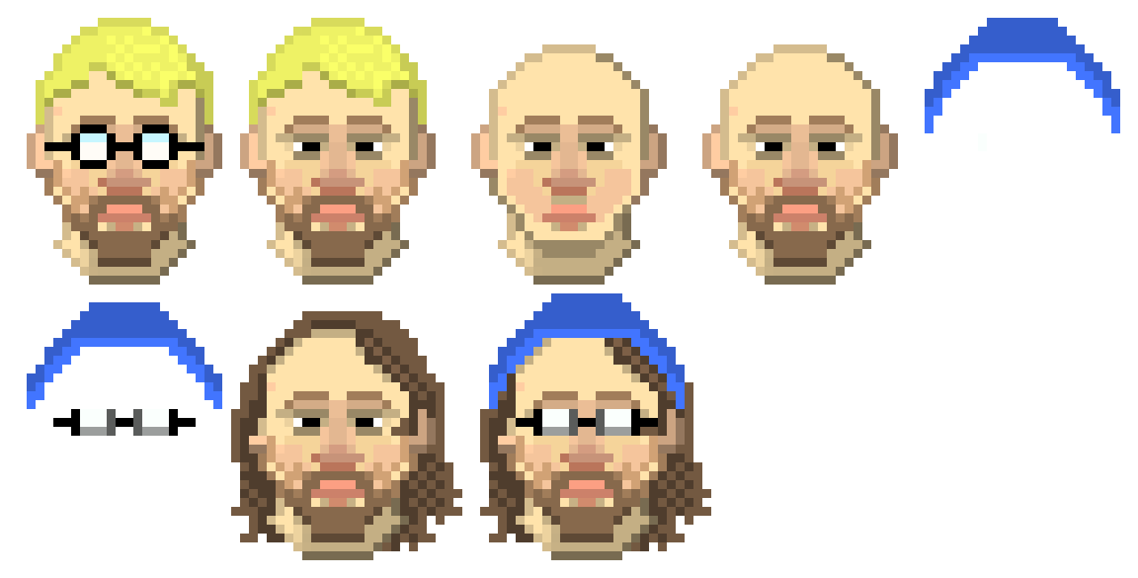 Sam Hyde Faces