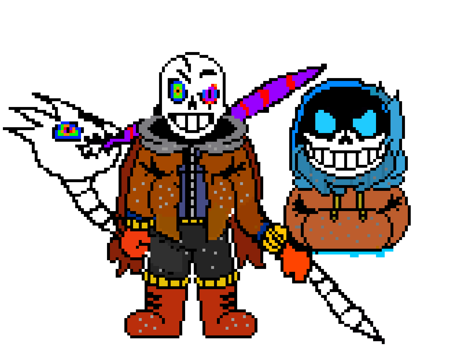 [9664c4] dust!comic dustbelief (updated) phase 1:the lunatics revenge
