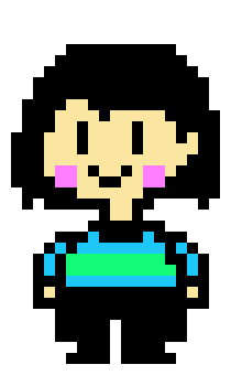 [9664c4] Underwood (my custom AU) Chara