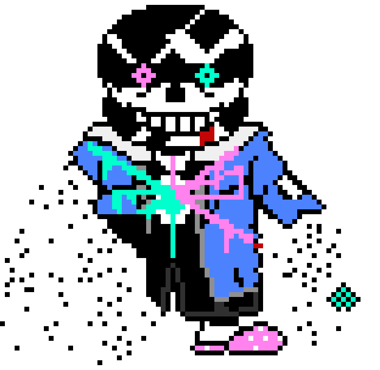 Dustbelief sans phase 9