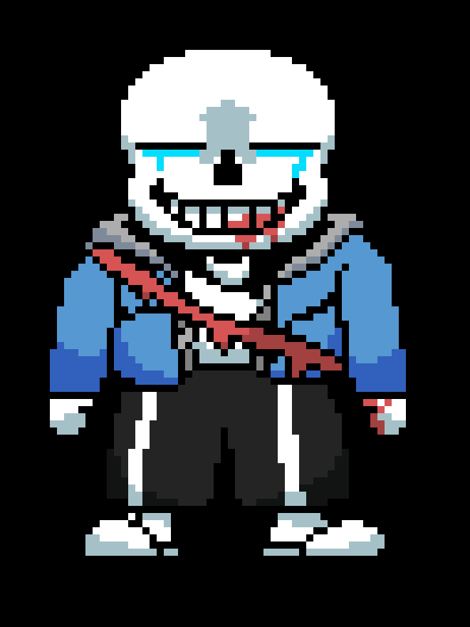 [415527] Undertale Last Breath Sans Sprite. (But Not Actually...)