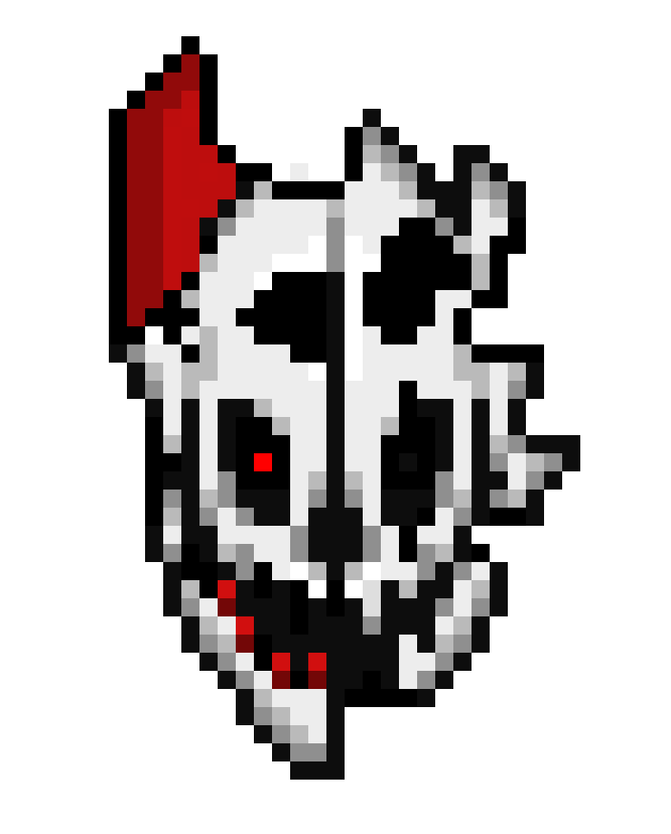 monster gaster blaster 