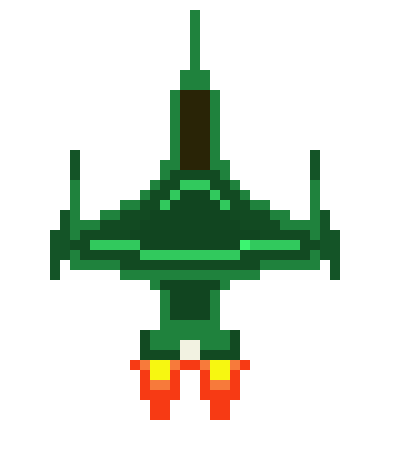 [fb312b] Alien attack fighter