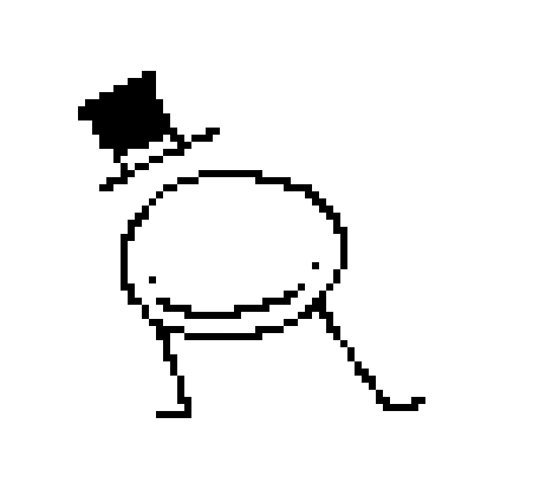 [a105bb] hair is too hard with only outlines on pixela rt