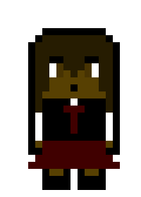 [9664c4] Aphganronpa Teony Sprite