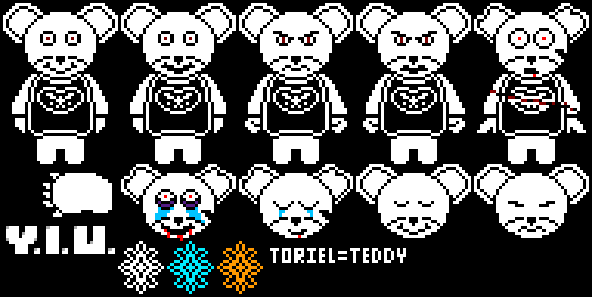 [9664c4] Your Indie Underground (My AU) Toriel = Teddy