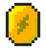 [e74227] Lightning Coin but better