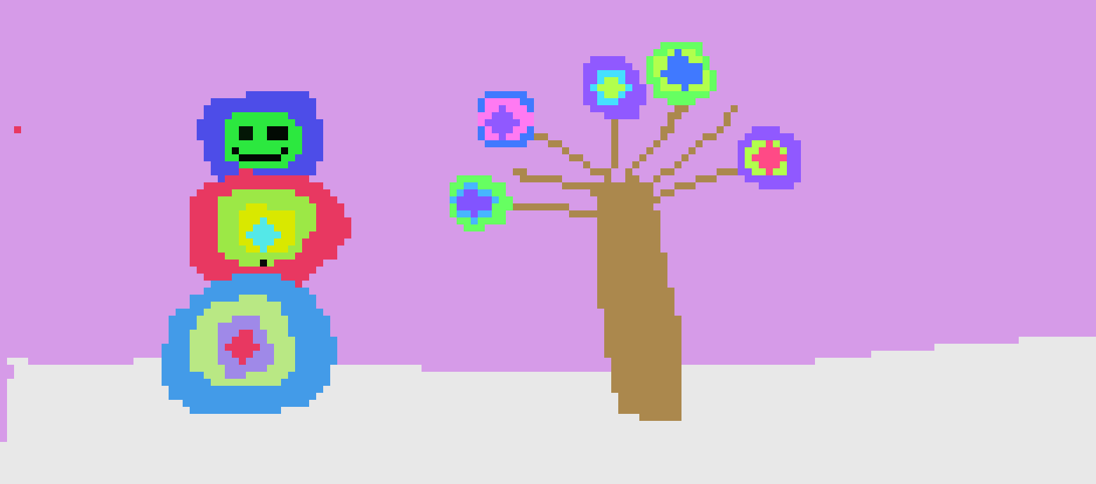 [c9c275] snowman