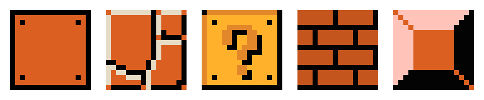 Mario Blocks