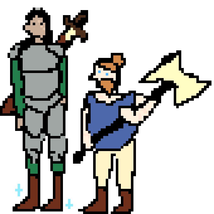 [950caa] Maggie and iingard