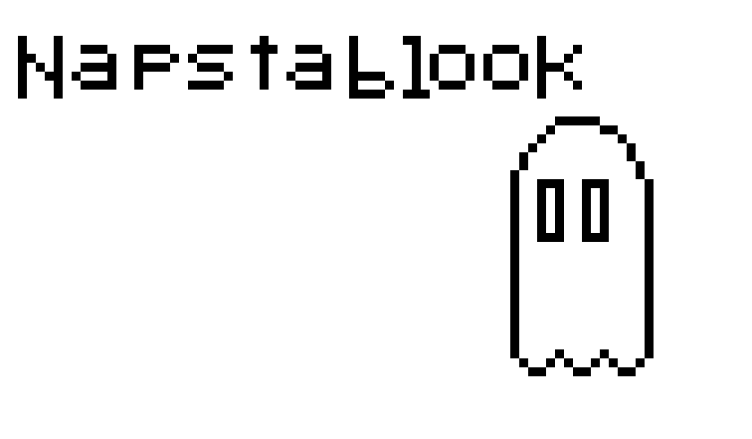 [9664c4] Napstablook - Undertale