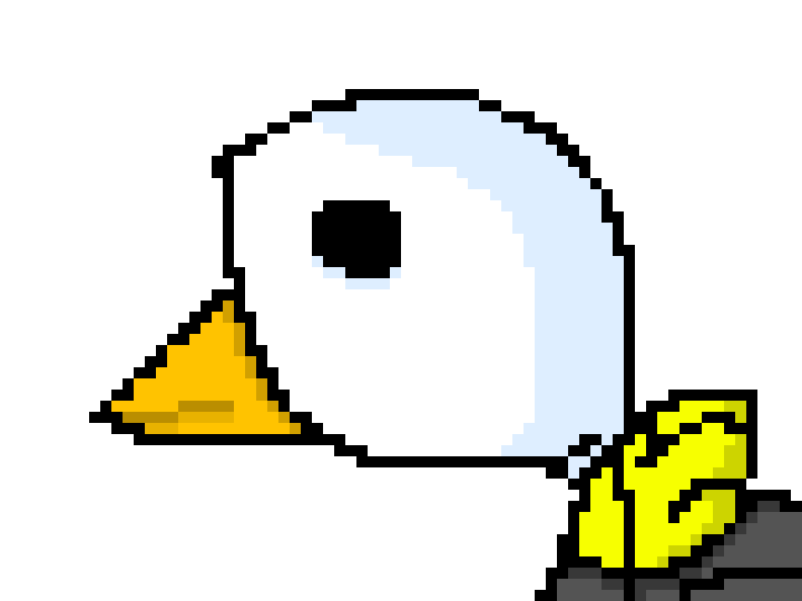 [5b2f3e] hey i'm the only thing that'll truly make your day weird. i mean, who's ever seen a different goose in a cyber-hoodie like this