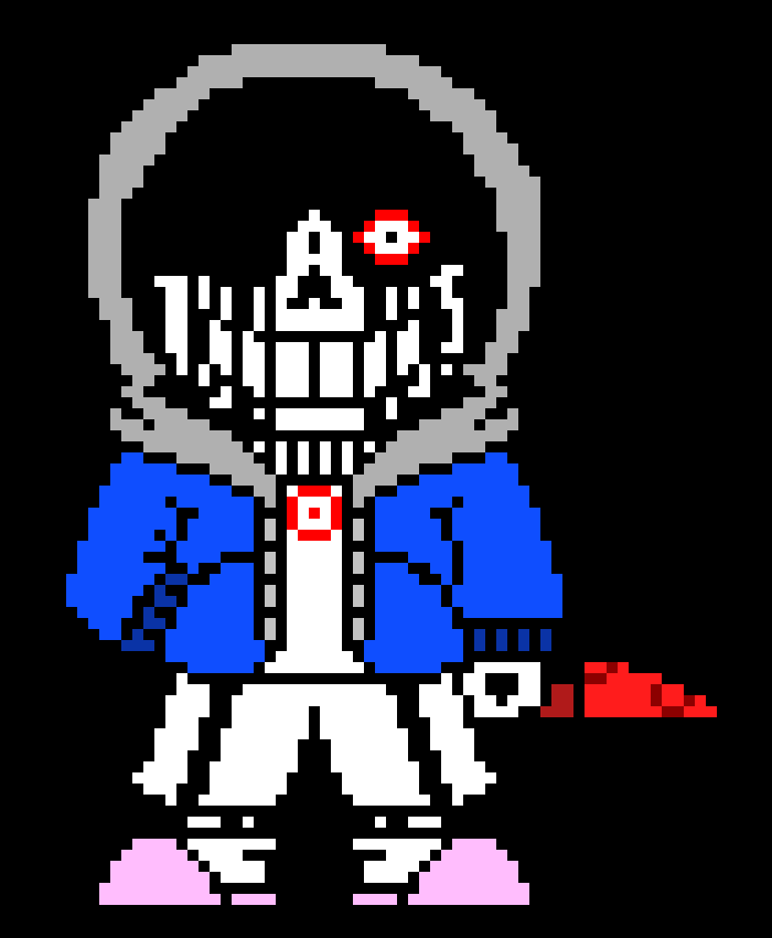 [03ce45] killer!dust sans