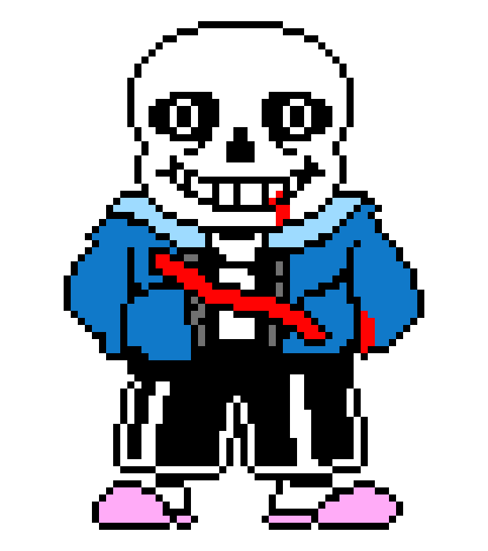 [8a8d9c] Last breath sans Sprite