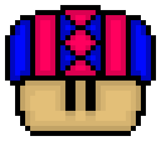 [9664c4] BluePink Toad