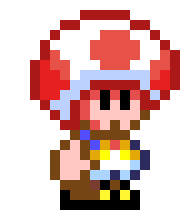 [d2cf33] SMW Regular Toad