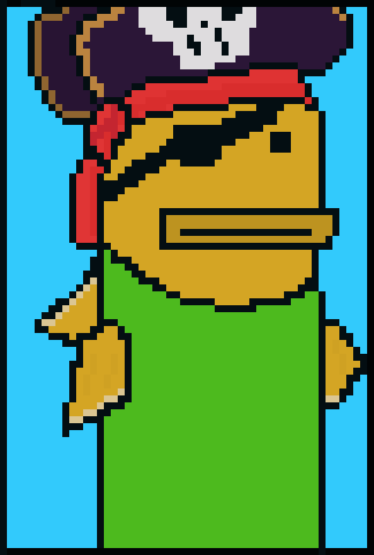 [d51106] PirateFish
