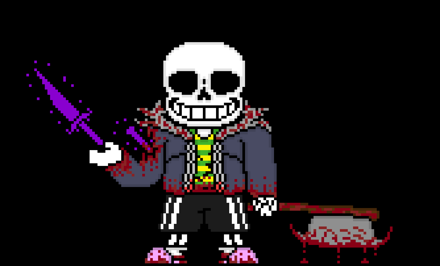 [e8cb42] oh shoot Classic is a thief he took Terrors clothes and power