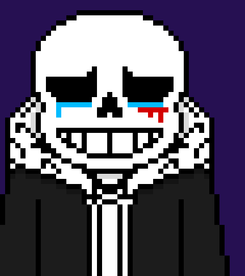 [00fc8a] *breaks free from his grip and summons blasters*