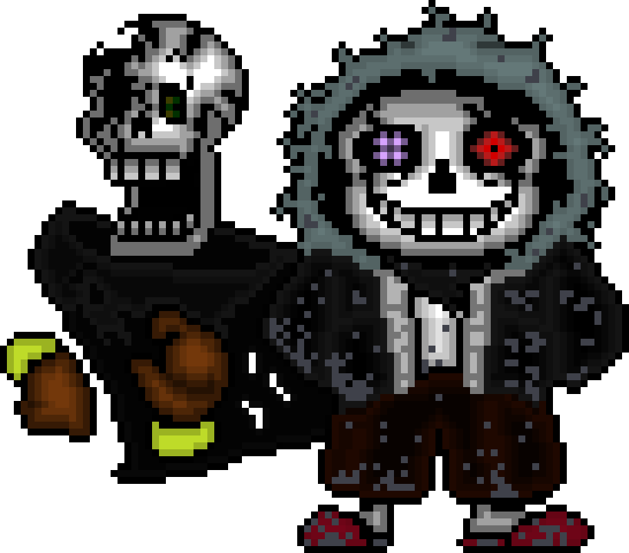 [c7a43c] VENGEDUST Sans And Papyrus