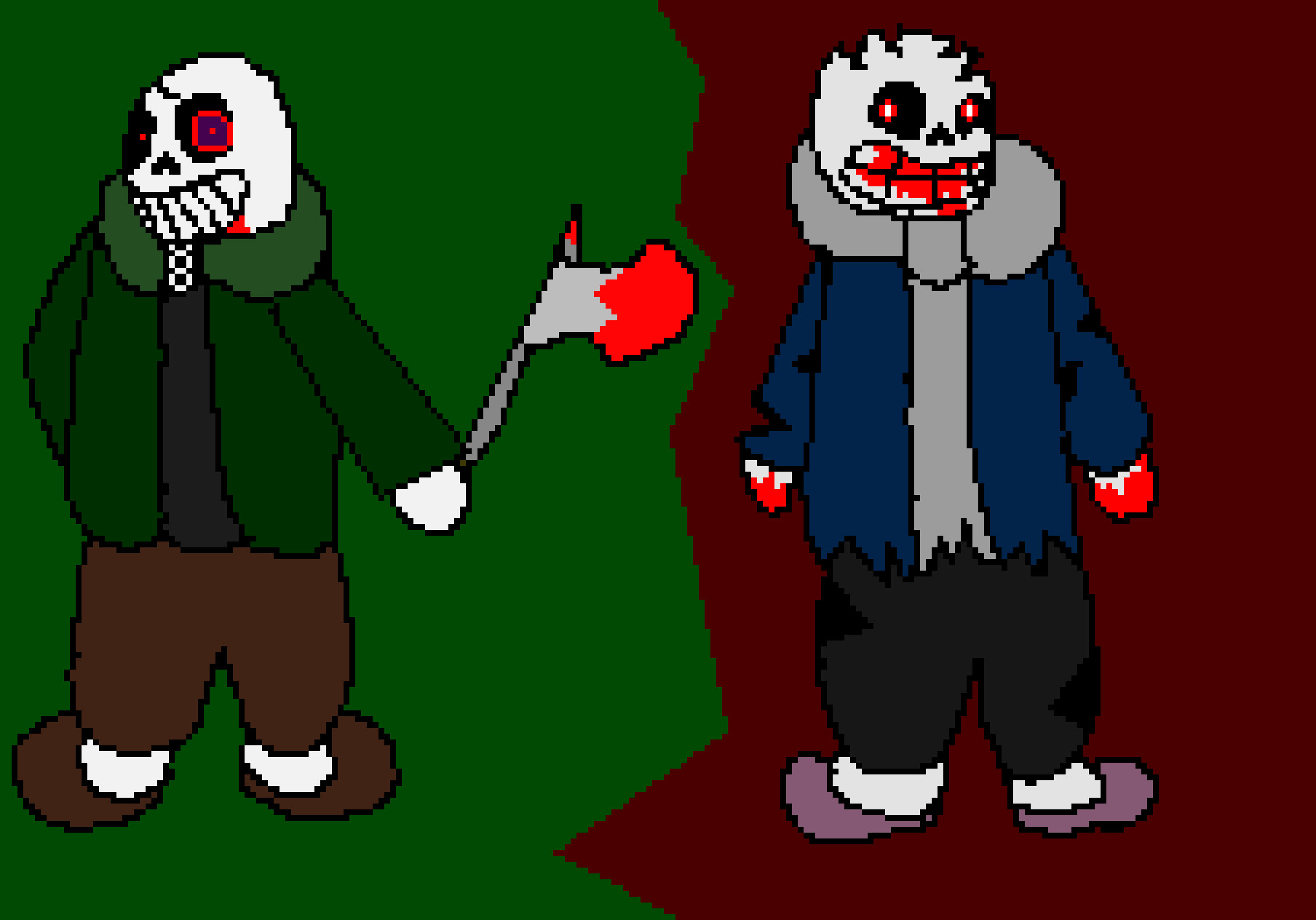 T.R.U.E.I.N.S.A.N.I.T.Y. ( InsanityTale sans vs Hard Mode Insanity Sans )