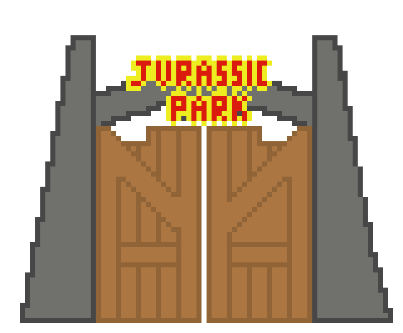 [8b3db8] Jurassic Park Main Entry 