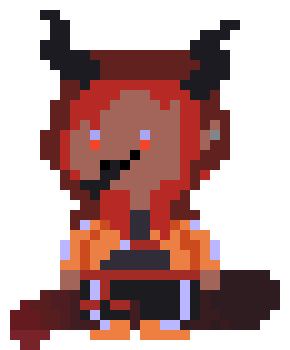 [625bc3] Undertale TheScarletVT pixel art