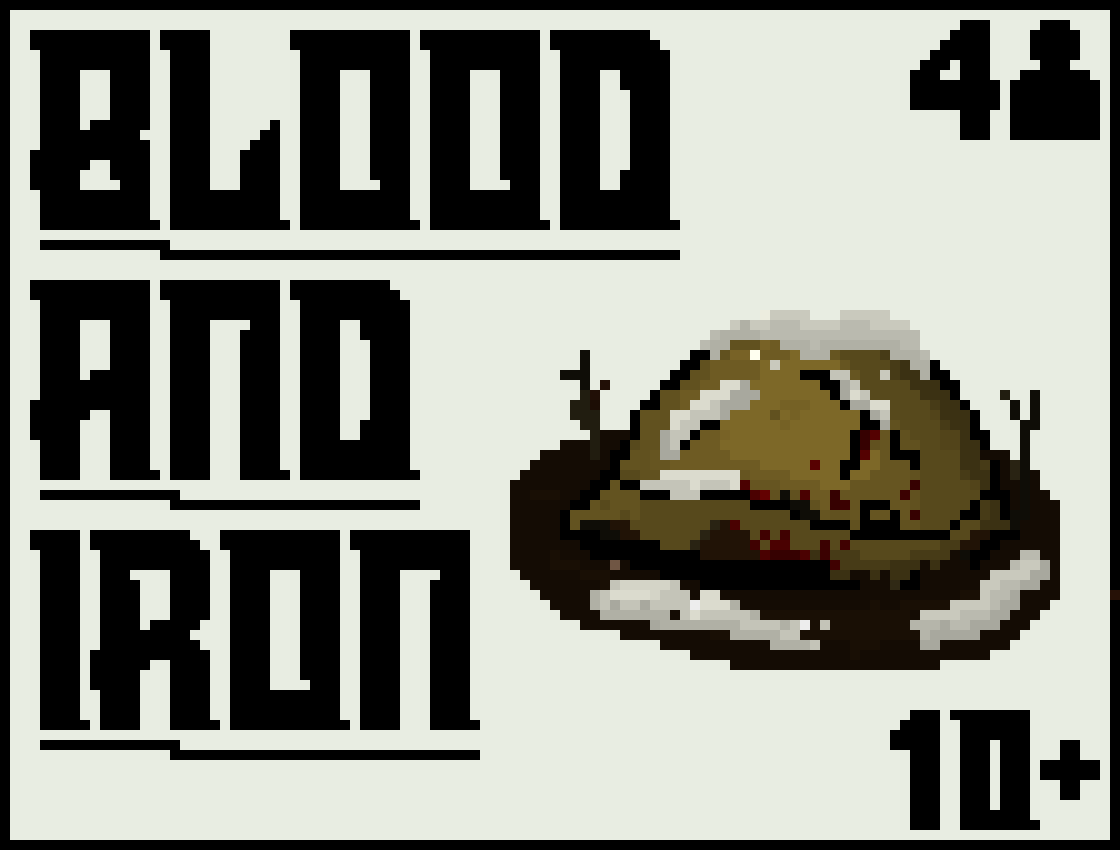 [8b012f] Blood and Iron Main Box Cover Art