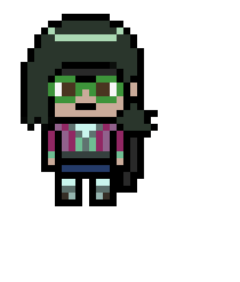 [52bfd0] DR Pixel Sprite Base