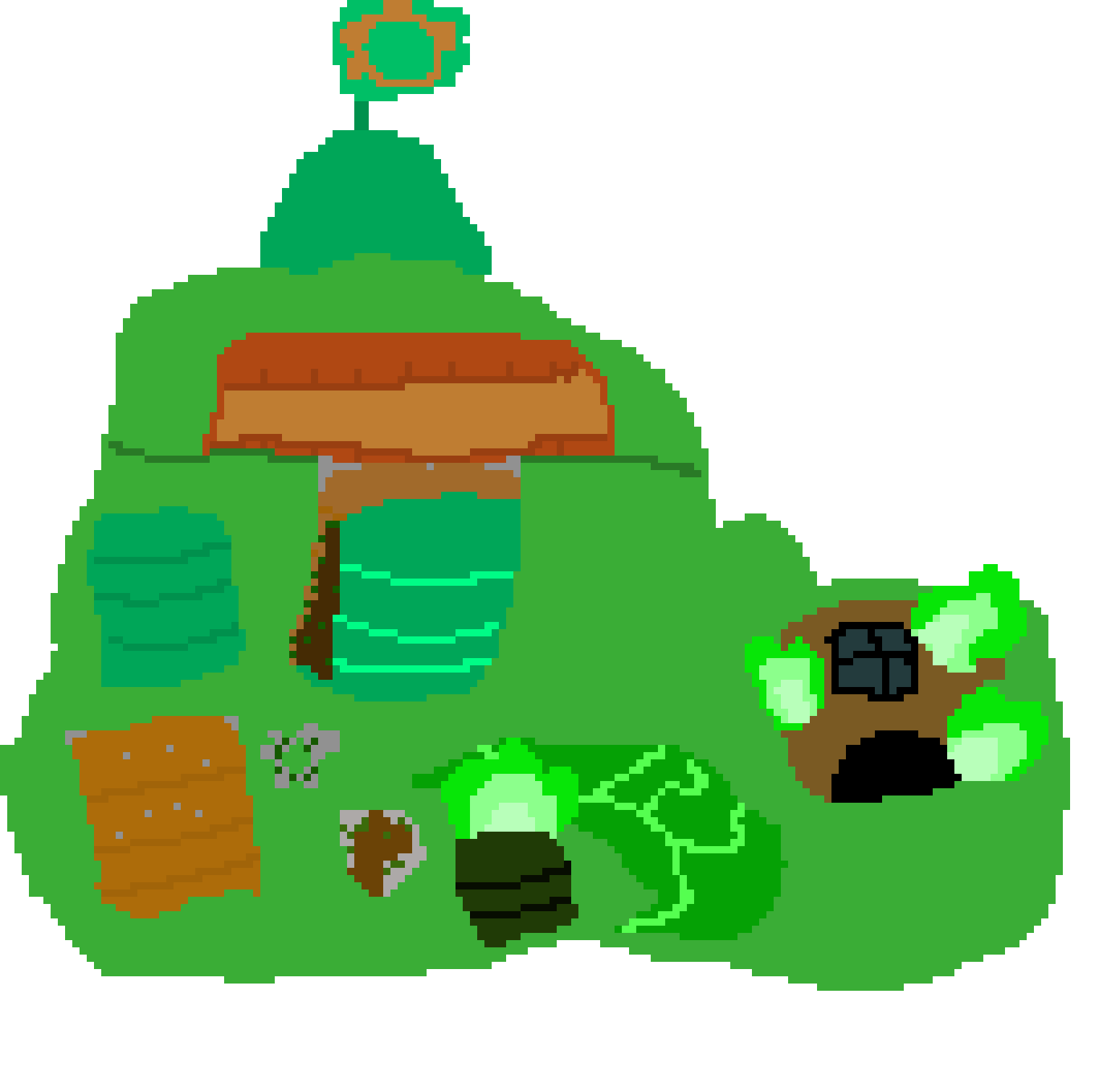 [4df2aa] Greed ring