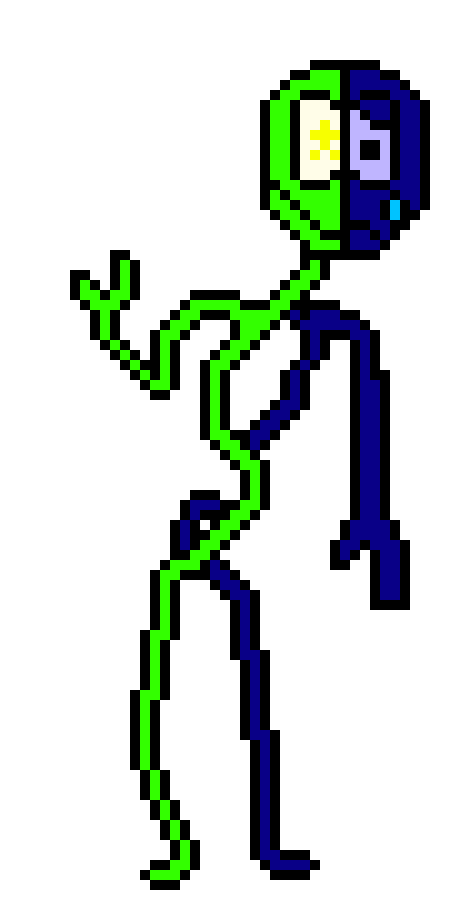 [b4c16a] noodle guy: Undertale / Deltarune OC