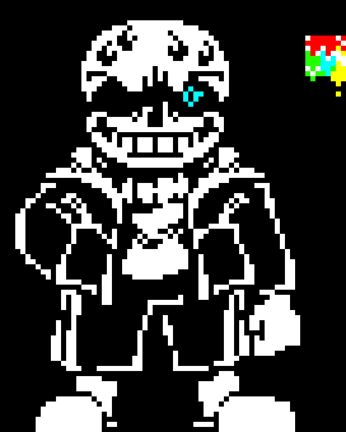 [047ba5] DeltaDust Sans Sprites
