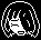 [9f5bb2] Betty Text Box Sprite 37 - Reassured Giggle