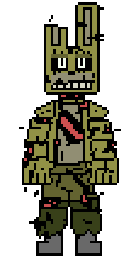 [b9de0d] save - springtrap (withered bonnie)