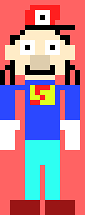[9664c4] superman mario