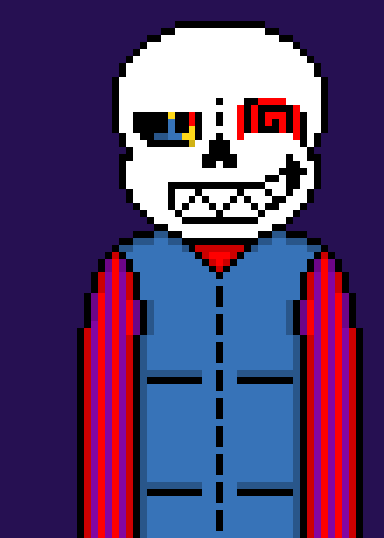 [71fafd] well i can't kill him without ending myself, and he can't kill me, so you see there is no point to this show