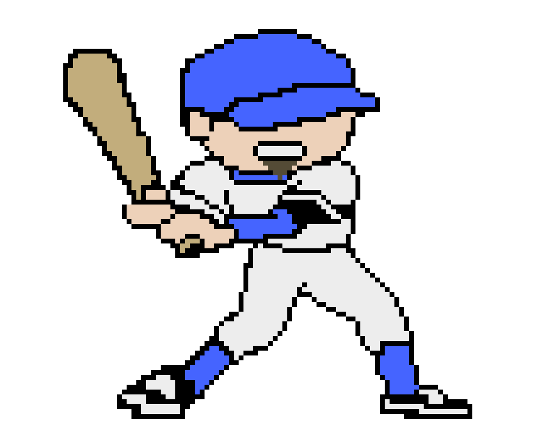 [9664c4] Batter beard