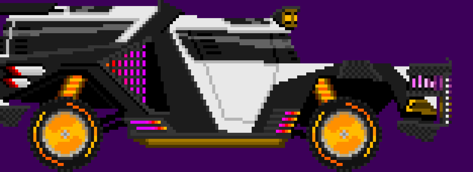 [aeaddc] [Ekusukariba]  *a cop car behind me and doesnt stop* *the light trail blinds the cop causing him to give up*