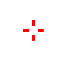 [fcc8b7] Krunker Crosshair