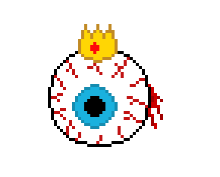 [9664c4] Eyeball king