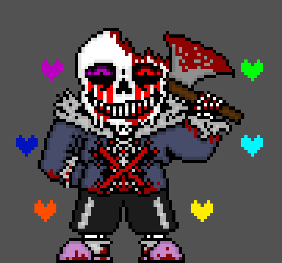 [e8cb42] Terror Sans Phase 3 V8 (THE FINAL FINAL CANON)