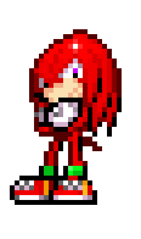 Sonic & Tails: Friendship Heart Havoc -  Knuckles