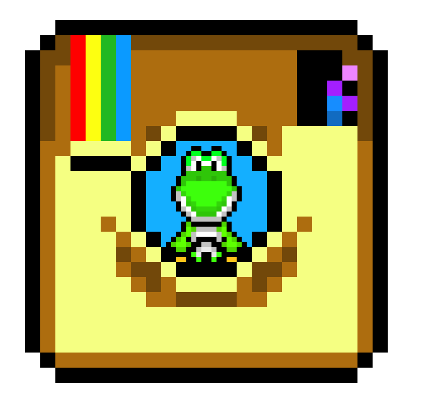 [9664c4] Instagram Yoshi Mario Kart