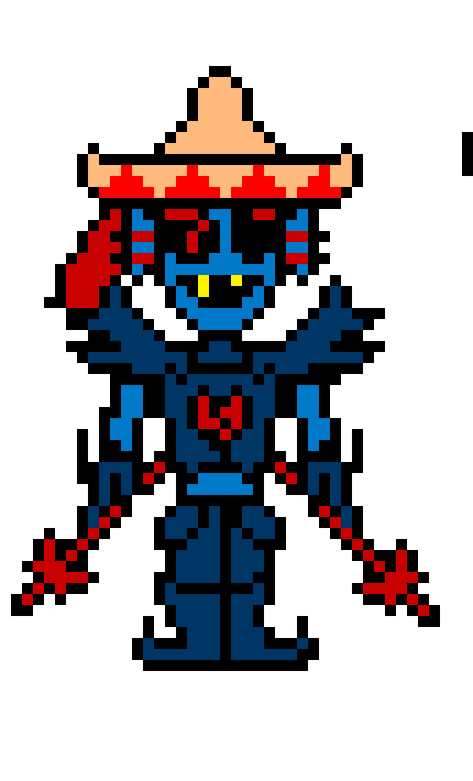 [efba7a] Underfell Undyne