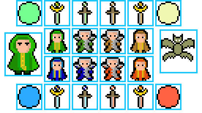 [9664c4] Game sprites