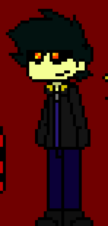 [63ceb7] ArraTale Gaster | (Yeah, he did)