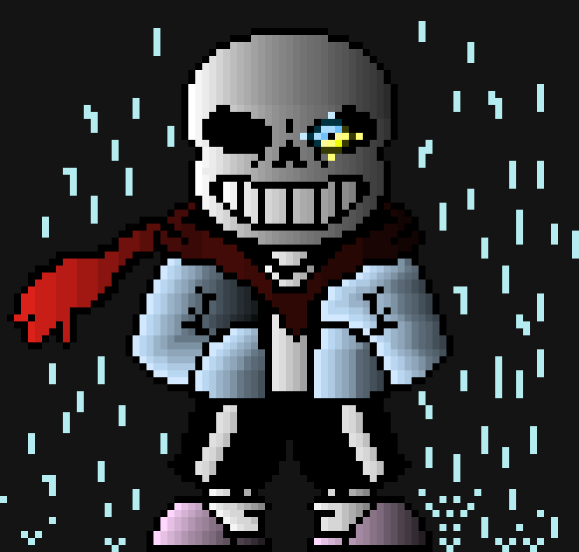 [f8ef95] Tears In The Rain Sans